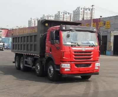 Jiefang AutomobileCA3310P1K2L5T4E5A80Flat head diesel dump truck