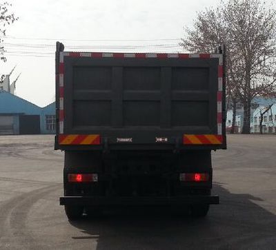 Jiefang Automobile CA3310P1K2L5T4E5A80 Flat head diesel dump truck