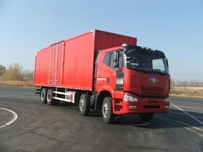 Jiefang Automobile CA5240XXYP66K1L7T4E4 Box transport vehicle