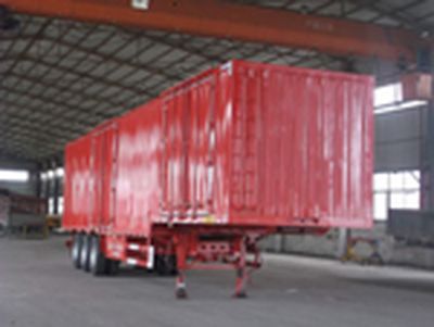 Enxin Business Brand Automobile HEX9400XXYE Van Semi-trailer 