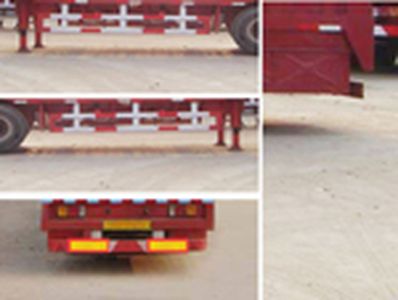 Enxin Business Brand Automobile HEX9400XXYE Van Semi-trailer 