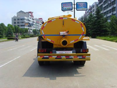 Shenhu  HLQ5100GXE Septic suction truck