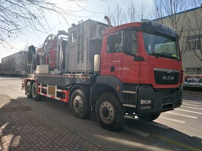 Korei  KRT5440TLG Continuous tubing operation vehicle