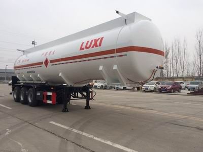 Luxi  LXZ9404GRY Flammable liquid tank transport semi-trailer