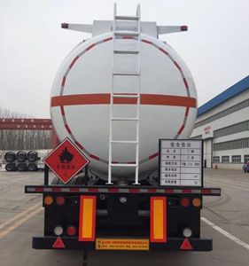 Luxi  LXZ9404GRY Flammable liquid tank transport semi-trailer