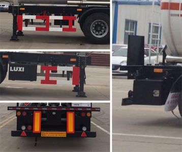 Luxi  LXZ9404GRY Flammable liquid tank transport semi-trailer