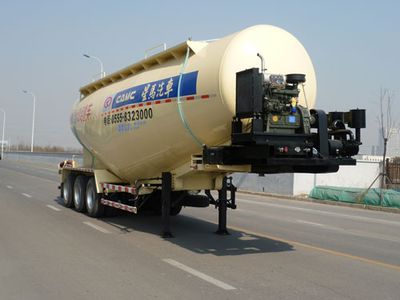 Xingma  AH9400GFL1 Medium density powder material transportation semi-trailer