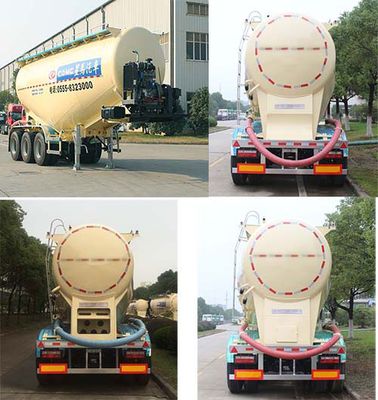 Xingma  AH9400GFL1 Medium density powder material transportation semi-trailer