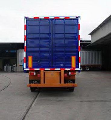 Changchunyu Chuangbai Automobile FCC9320XXY Box transport semi-trailer