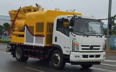 Hengrun  HHR5120THB4HQ Vehicle mounted concrete pump truck