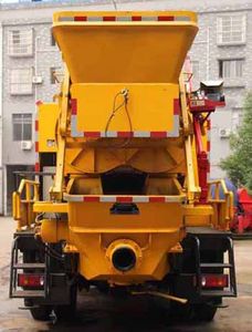 Hengrun  HHR5120THB4HQ Vehicle mounted concrete pump truck