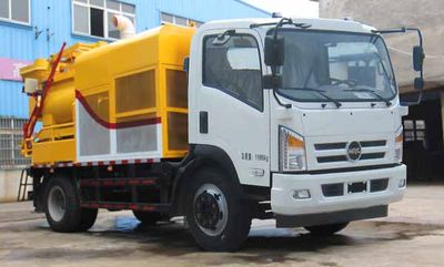 Hengrun  HHR5120THB4HQ Vehicle mounted concrete pump truck