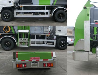 Hongyu  HYS5072TCAJ6 Kitchen waste truck