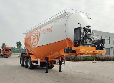 Zhengchi  JJD9407GXH Lower ash semi-trailer