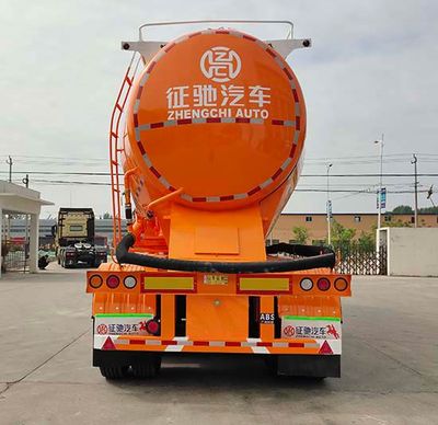 Zhengchi  JJD9407GXH Lower ash semi-trailer