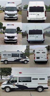 Jiangling Quanshun brand automobiles JX5048XQCMK6L Prisoner