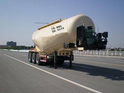 Jinwan  LXQ9405GFL Medium density powder material transportation semi-trailer