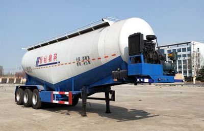 Ruqiang  LZA9400GFL Medium density powder material transportation semi-trailer