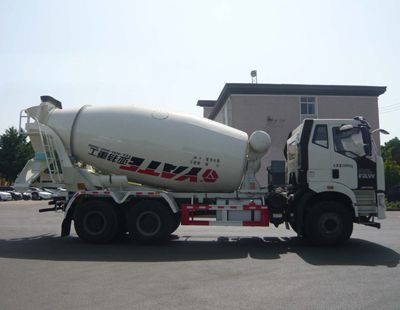 Yate Heavy Industries TZ5250GJBCEEJ6 Concrete mixing transport vehicle