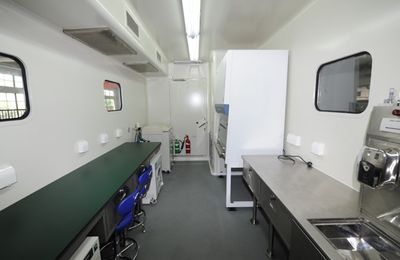 Wanshan  WS5130XJC Inspection vehicle