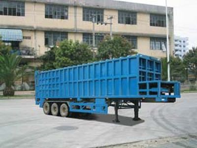 Yuwei  XWS9440ZYS Compressed garbage semi-trailer