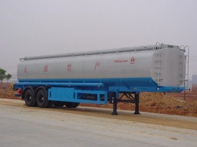 Yongqiang  YQ9361GHY Chemical liquid transportation semi-trailer