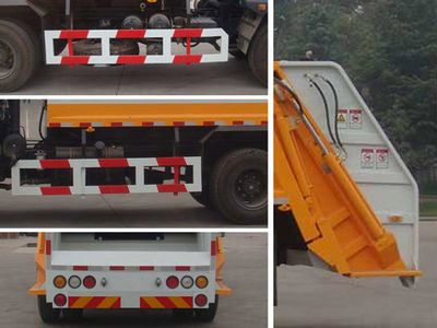 Yutong  YTZ5121ZYS20E Compressed garbage truck