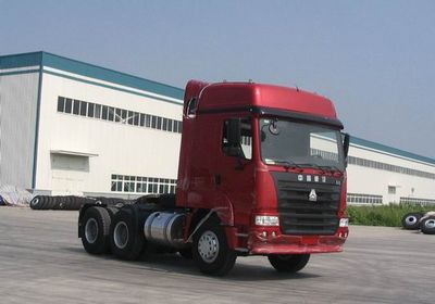 Haoyun  ZZ4255N2945C1Z Container semi-trailer tractor