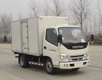 Aoling  BJ5041V7BD6 Box transport vehicle