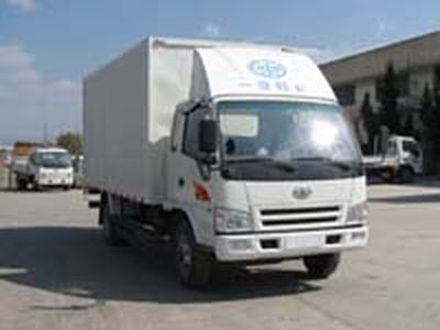 Jiefang Automobile CA5082XXYPK28L5R53A Box transport vehicle