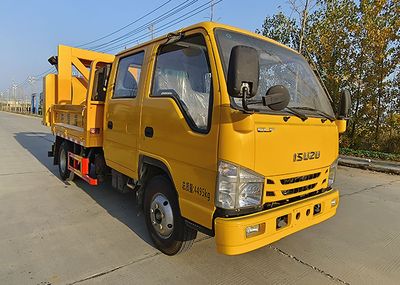 Qi Dongfang CLD5040TFZQL6Anti-collision buffer car