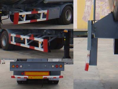 Tongyada  CTY9407GYY Aluminum alloy oil transport semi-trailer