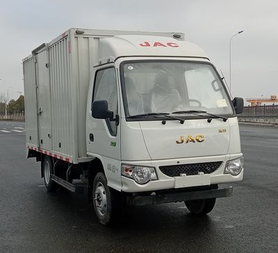 Jianghuai brand automobiles HFC5040XXYPW5K2B4S1 Box transport vehicle