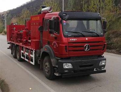 Kehao  KHZ5211TYL Fracturing truck