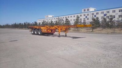 Pengxiang  SDG9400TWY Transport semi-trailer of dangerous goods tank frame