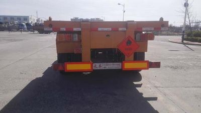 Pengxiang  SDG9400TWY Transport semi-trailer of dangerous goods tank frame