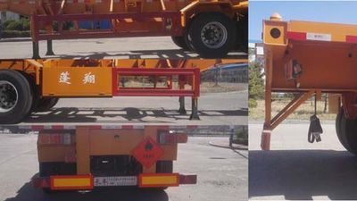 Pengxiang  SDG9400TWY Transport semi-trailer of dangerous goods tank frame