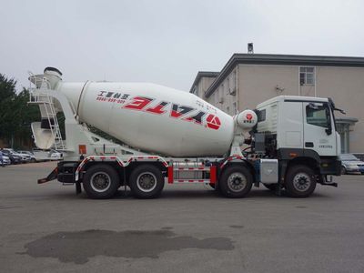 Yate Heavy Industries TZ5319GJBBJDFT Concrete mixing transport vehicle