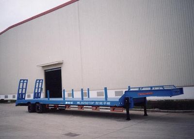 Ruijiang WL9250TDPLow flatbed semi-trailer