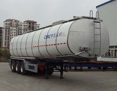 CIMC ZJV9400GYSSZ Liquid food transportation semi-trailer