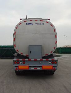 CIMC ZJV9400GYSSZ Liquid food transportation semi-trailer