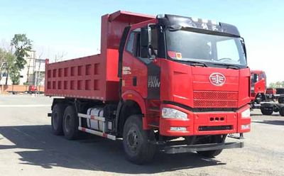 Jiefang Automobile CA5250ZLJP66K2L0T1E5 garbage dump truck 