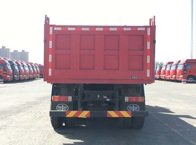 Jiefang Automobile CA5250ZLJP66K2L0T1E5 garbage dump truck 