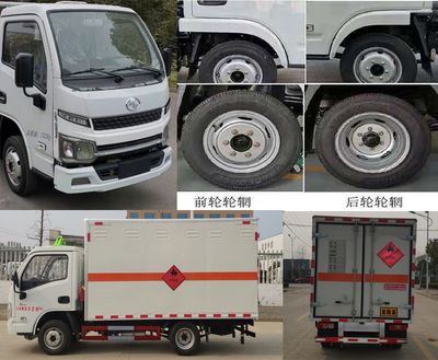 Chuyun  EZW5033XRYS6 Flammable liquid box transport vehicle