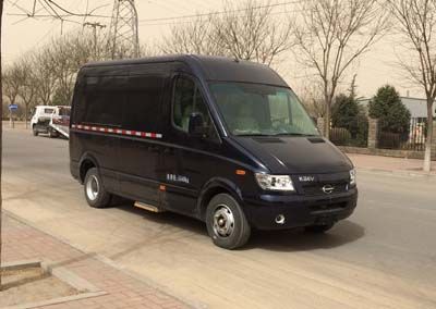 Changjiang brand automobile FDC5060XXYABEV01 Pure electric box type transport vehicle