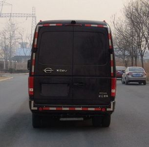 Changjiang brand automobile FDC5060XXYABEV01 Pure electric box type transport vehicle