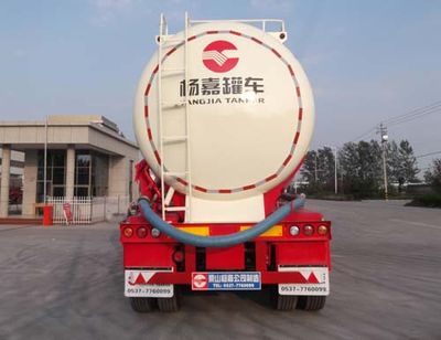 Yangjia  LHL9406GXH Lower ash semi-trailer