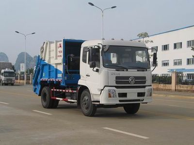 Xiangli  NZ5120ZYS Compressed garbage truck