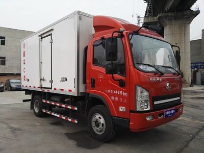 Shaanxi Automobile SX5040XLCGP5 Refrigerated truck