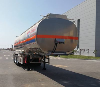 Tianming  TM9404GYYFF2 Aluminum alloy oil transport semi-trailer